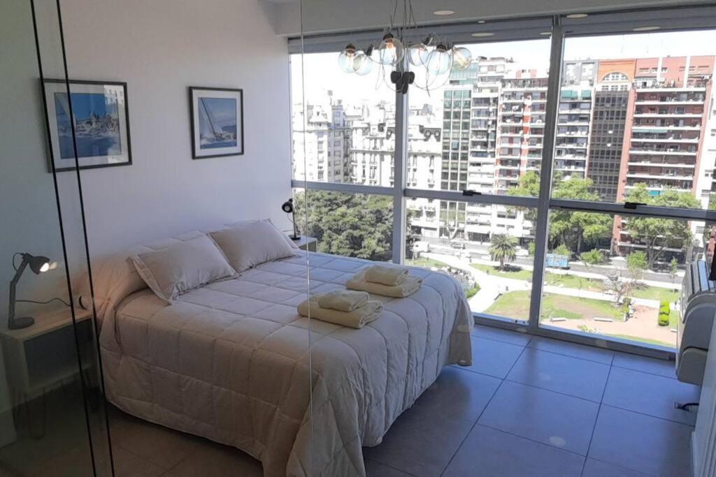 Boureau Congreso P. 12° Vista Panoramica 45 M2 Apartment Buenos Aires Ngoại thất bức ảnh