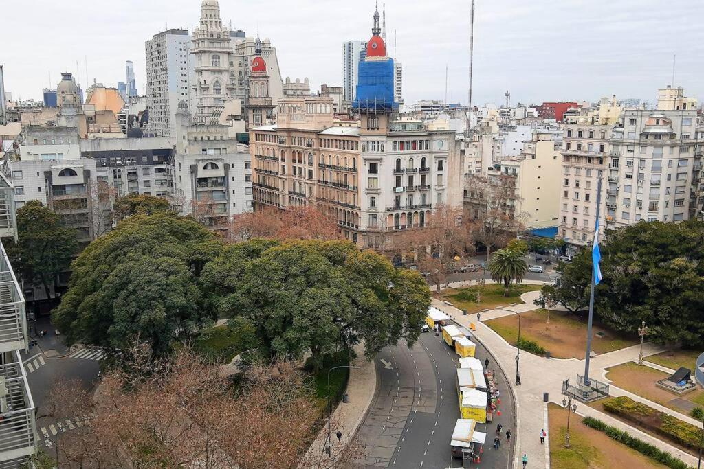 Boureau Congreso P. 12° Vista Panoramica 45 M2 Apartment Buenos Aires Ngoại thất bức ảnh