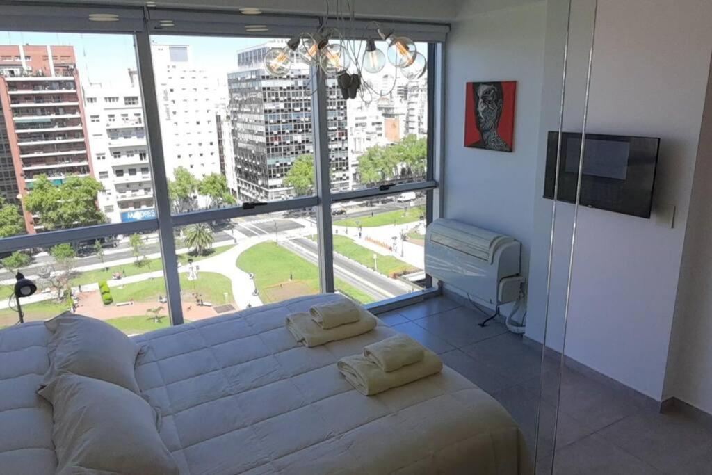 Boureau Congreso P. 12° Vista Panoramica 45 M2 Apartment Buenos Aires Ngoại thất bức ảnh