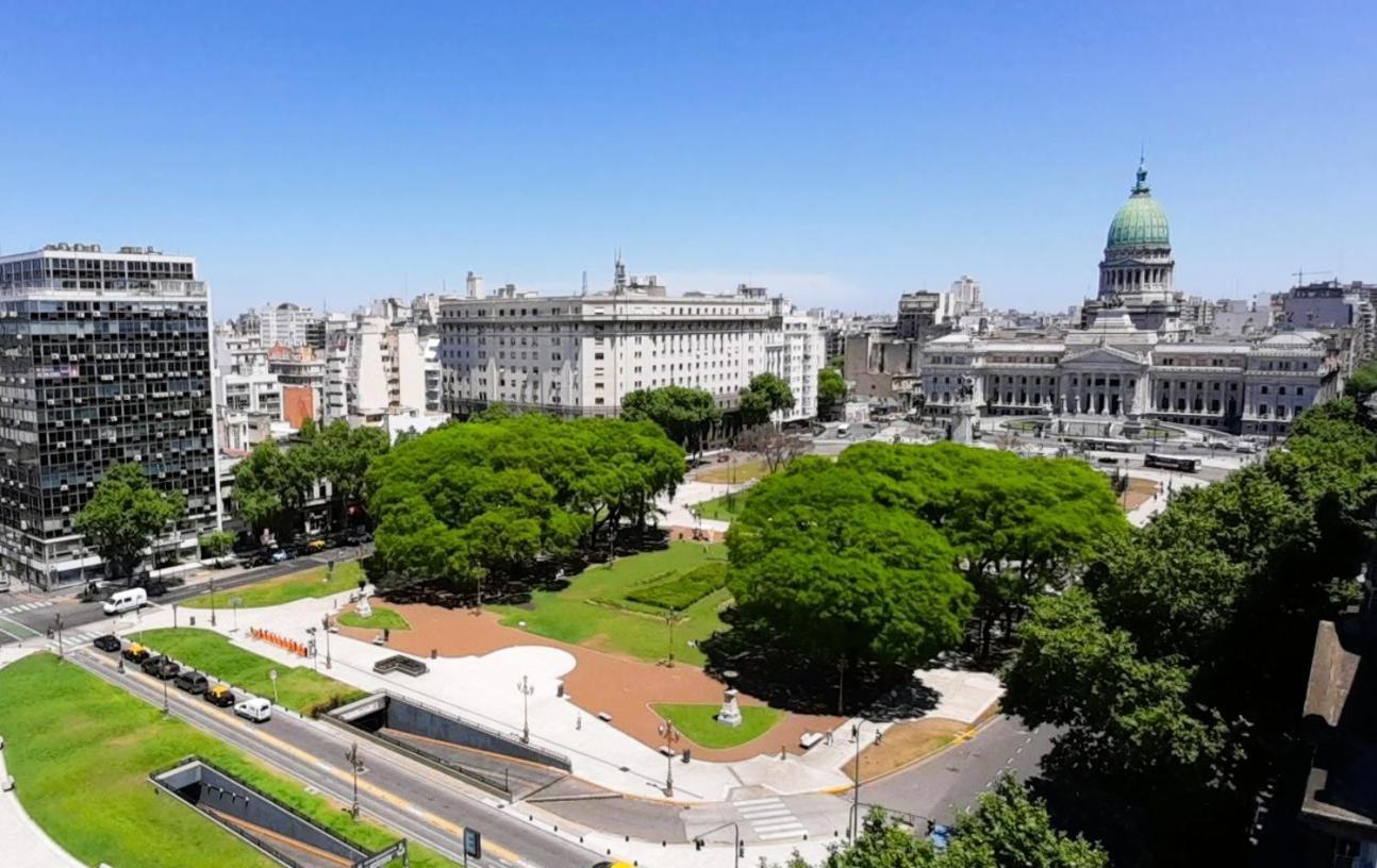 Boureau Congreso P. 12° Vista Panoramica 45 M2 Apartment Buenos Aires Ngoại thất bức ảnh